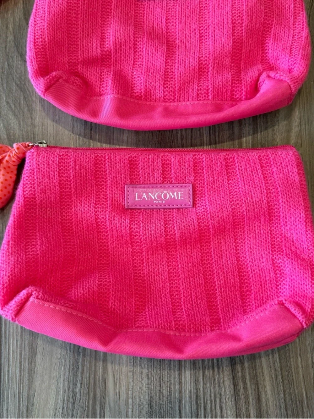 Lancome bright pink